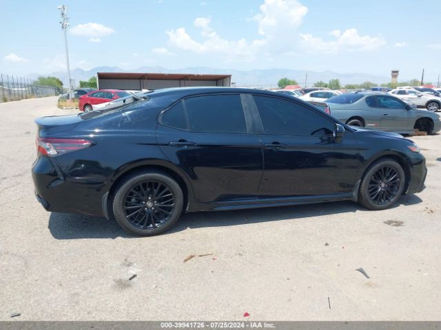 4T1G11AK5MU495694 Toyota Camry Se Nightshade Edition