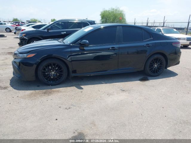 4T1G11AK5MU495694 Toyota Camry Se Nightshade Edition