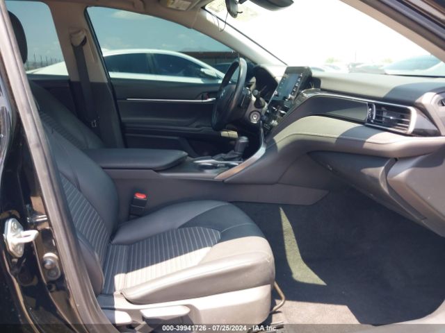 4T1G11AK5MU495694 Toyota Camry Se Nightshade Edition