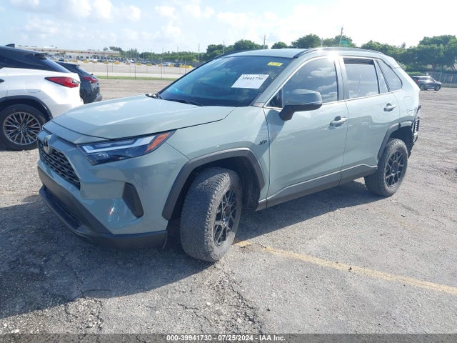 Toyota Rav4 Xle 2022 2T3W1RFV4NW229976 Image 2