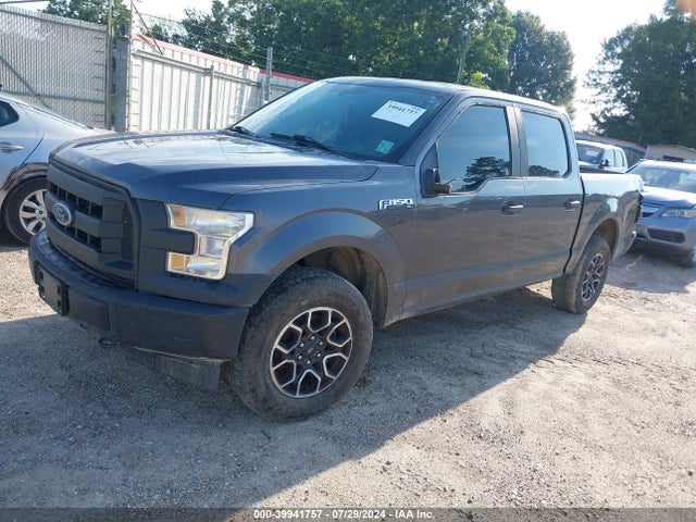 Ford F-150 Xl 2017 1FTEW1E86HKD49589 Image 2
