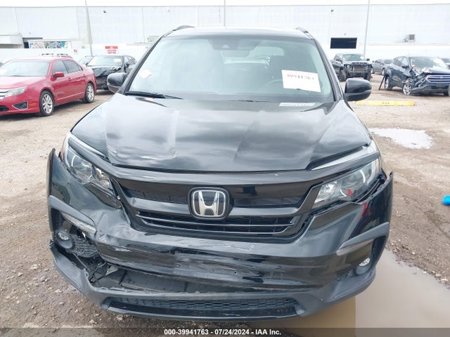 Honda Pilot 2wd Special Edition 2021 5FNYF5H29MB002082 Image 12