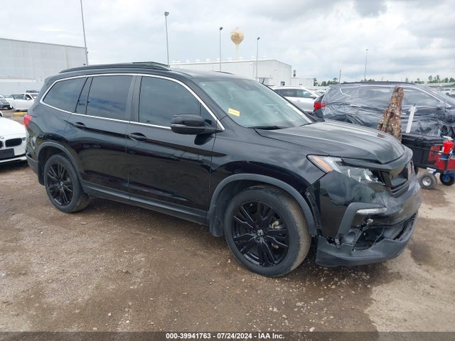 Honda Pilot 2wd Special Edition 2021 5FNYF5H29MB002082 Image 13