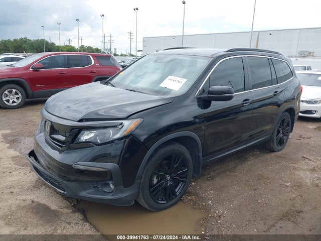Honda Pilot 2wd Special Edition 2021 5FNYF5H29MB002082 Image 2