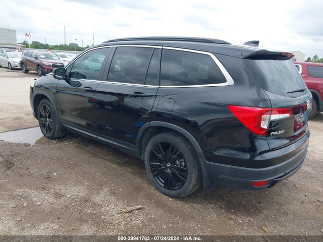 Honda Pilot 2wd Special Edition 2021 5FNYF5H29MB002082 Image 3