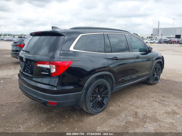 Honda Pilot 2wd Special Edition 2021 5FNYF5H29MB002082 Image 4