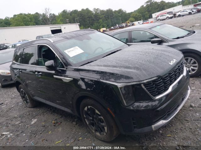 5XYRL4JC1RG280260 KIA SORENTO S