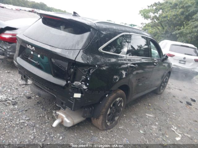 5XYRL4JC1RG280260 KIA SORENTO S
