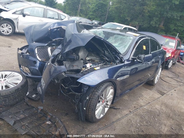 2014 JAGUAR XJ SAJWA2GT7EMV71599 Photo 1