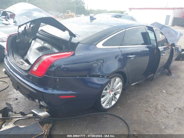 2014 JAGUAR XJ SAJWA2GT7EMV71599 Photo 3