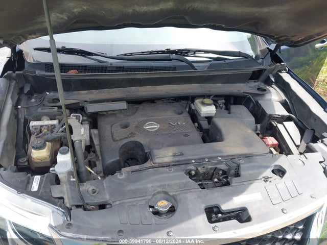 Nissan Pathfinder Sl 2015 5N1AR2MMXFC632493 Image 10