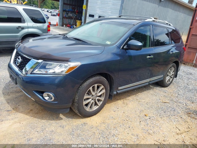 Nissan Pathfinder Sl 2015 5N1AR2MMXFC632493 Image 2