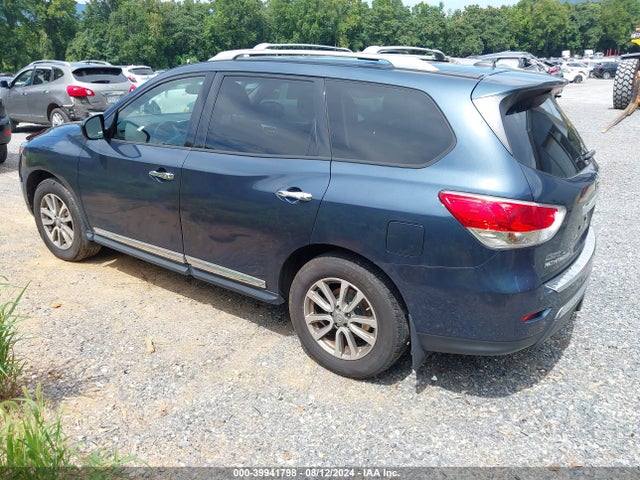 Nissan Pathfinder Sl 2015 5N1AR2MMXFC632493 Image 3