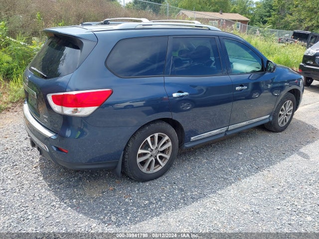 Nissan Pathfinder Sl 2015 5N1AR2MMXFC632493 Image 4