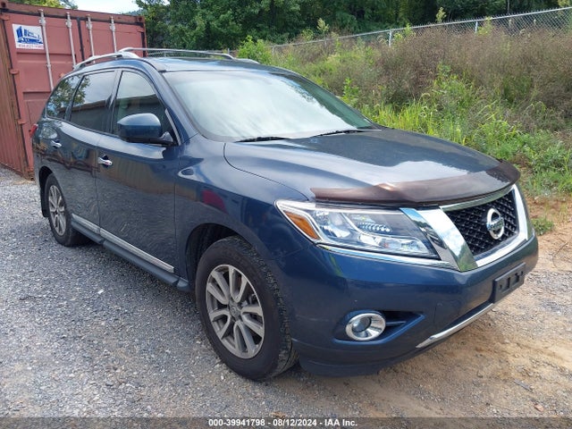 Nissan Pathfinder Sl 2015 5N1AR2MMXFC632493 Image 6