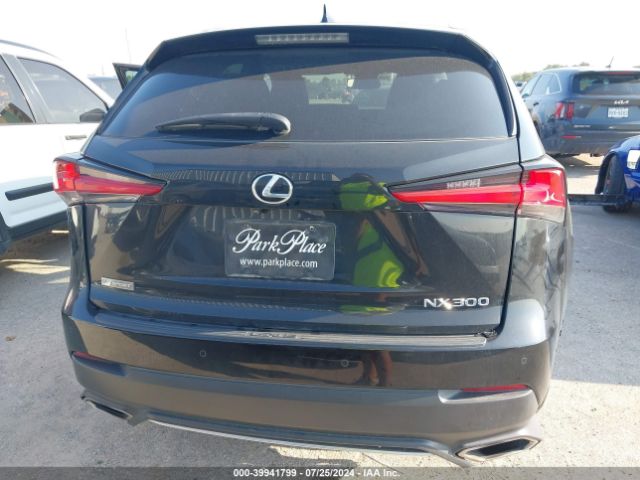 JTJSARBZ5L5004295 Lexus Nx 300 F Sport