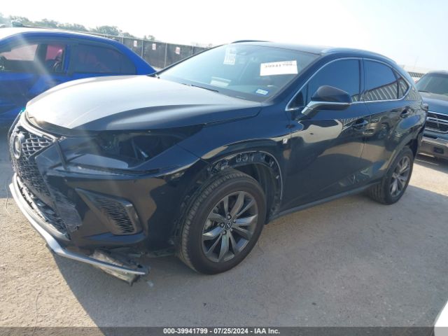 JTJSARBZ5L5004295 Lexus Nx 300 F Sport