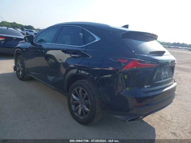 JTJSARBZ5L5004295 Lexus Nx 300 F Sport