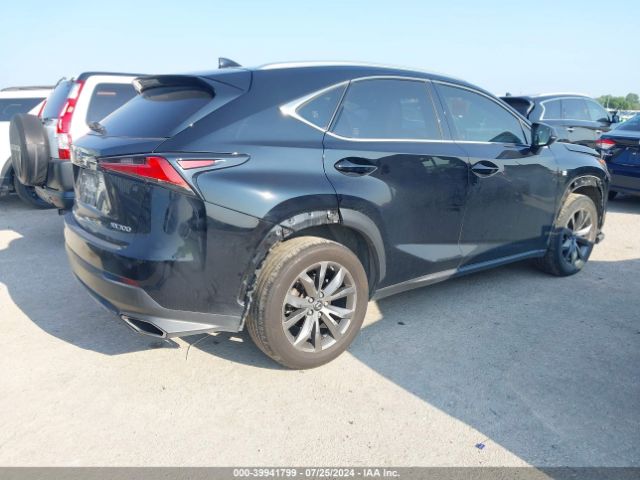 JTJSARBZ5L5004295 Lexus Nx 300 F Sport