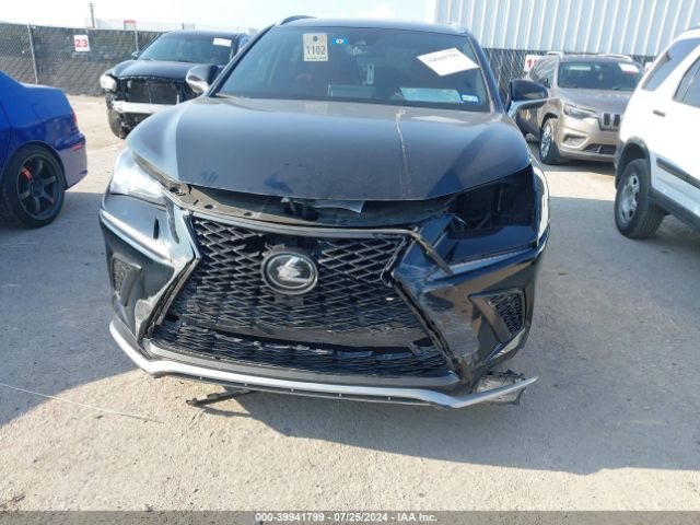 JTJSARBZ5L5004295 Lexus Nx 300 F Sport
