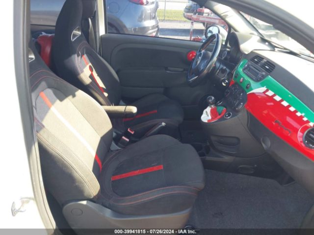 2013 FIAT 500 3C3CFFFH8DT611161 Photo 4