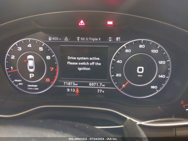 WAUENCF50JA115282 Audi A5 2.0t Premium