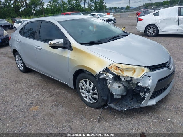 Toyota COROLLA LE 2015 5YFBURHEXFP266268 main image