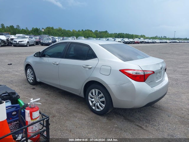 Toyota COROLLA LE 2015 5YFBURHEXFP266268 Image 3