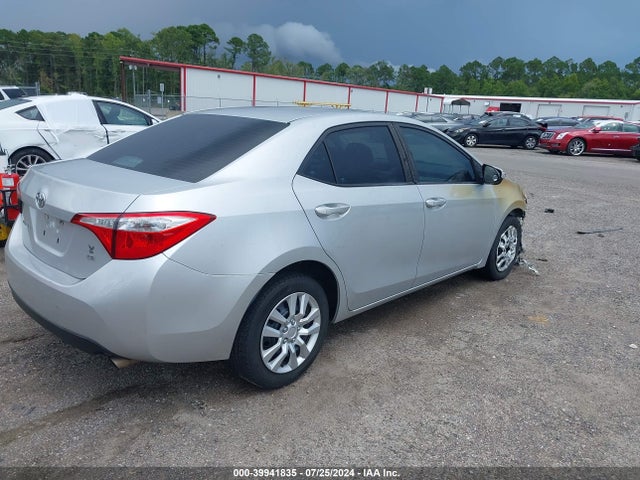 Toyota COROLLA LE 2015 5YFBURHEXFP266268 Image 4
