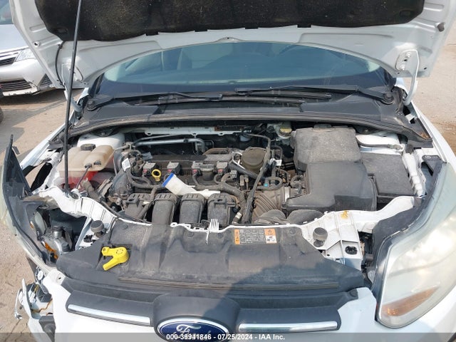 Ford FOCUS SE 2014 1FADP3F28EL383267 Image 10