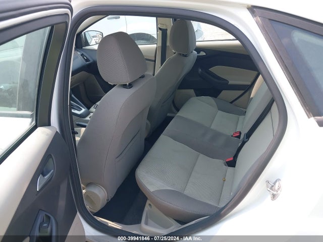Ford FOCUS SE 2014 1FADP3F28EL383267 Image 8