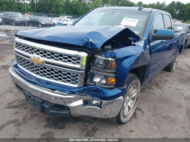 1GCVKREH1FZ355119 Chevrolet Silverado 1500 1lt