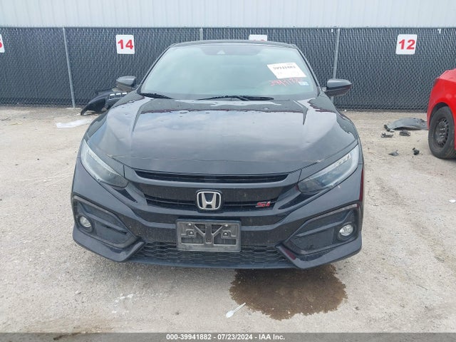Honda CIVIC SI COUPE 2020 2HGFC3A52LH751891 Image 12