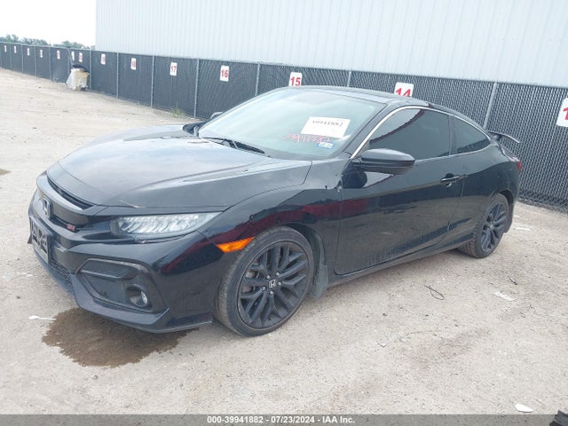 Honda CIVIC SI COUPE 2020 2HGFC3A52LH751891 Image 2