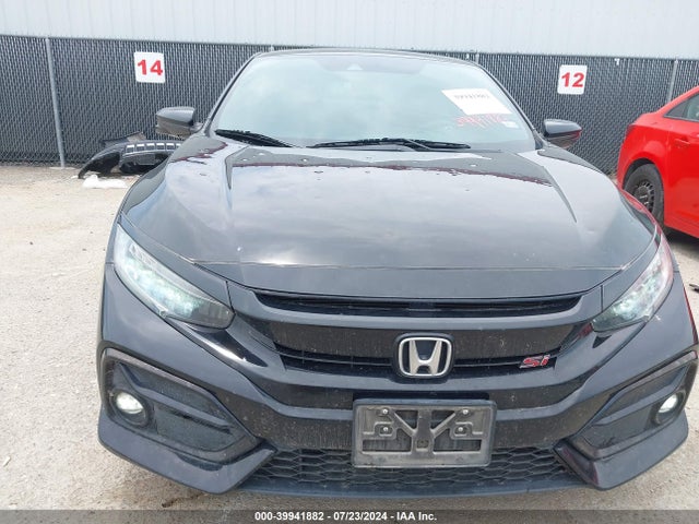 Honda CIVIC SI COUPE 2020 2HGFC3A52LH751891 Image 6