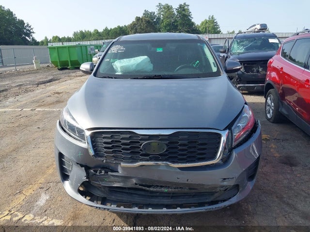 5XYPG4A33LG701186 KIA Sorento 2.4l Lx