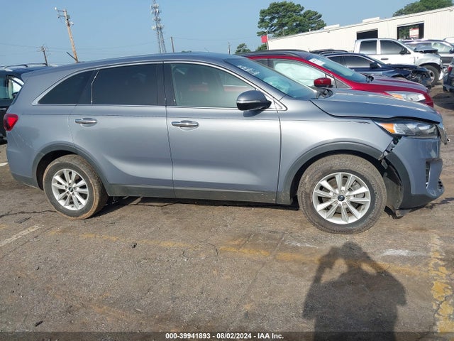 5XYPG4A33LG701186 KIA Sorento 2.4l Lx