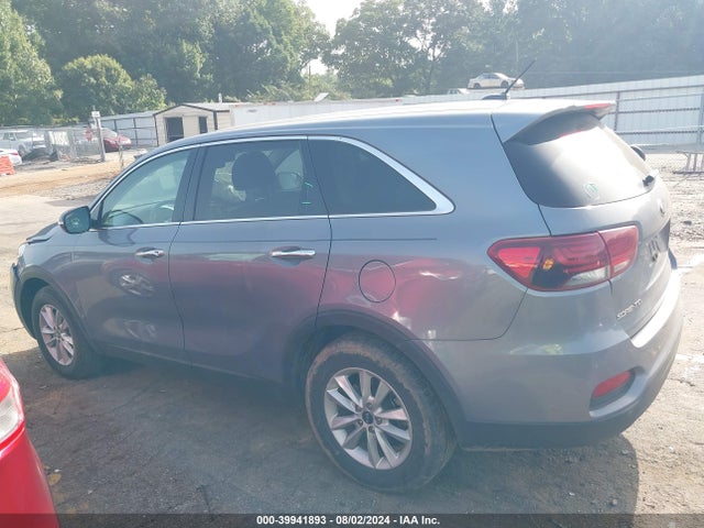 5XYPG4A33LG701186 KIA Sorento 2.4l Lx