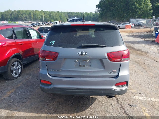 5XYPG4A33LG701186 KIA Sorento 2.4l Lx