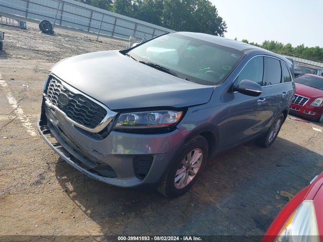 5XYPG4A33LG701186 KIA Sorento 2.4l Lx