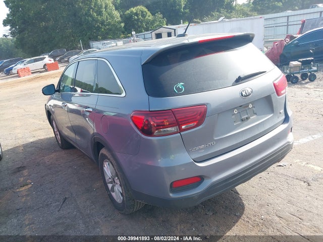 5XYPG4A33LG701186 KIA Sorento 2.4l Lx