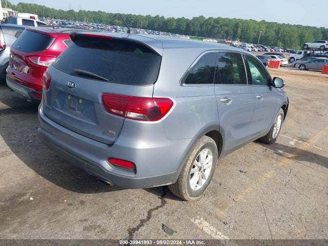 5XYPG4A33LG701186 KIA Sorento 2.4l Lx
