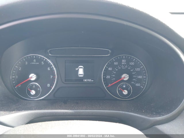 5XYPG4A33LG701186 KIA Sorento 2.4l Lx