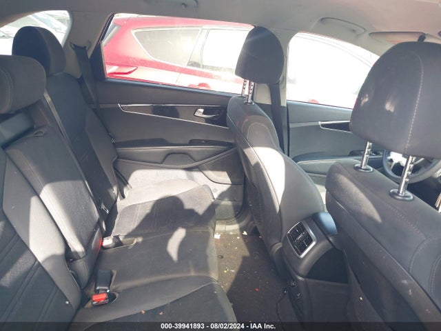 5XYPG4A33LG701186 KIA Sorento 2.4l Lx