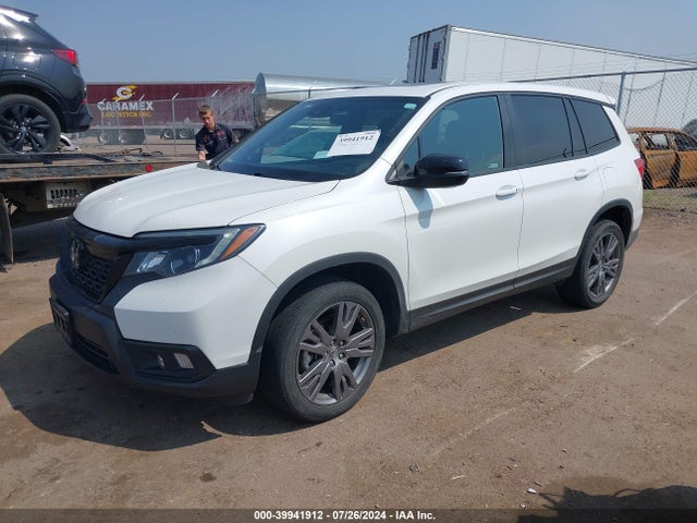 Honda Passport Ex-l 2019 5FNYF8H5XKB030188 Image 2