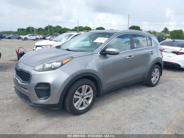KIA Sportage Lx 2017 KNDPM3AC9H7178683 Image 2