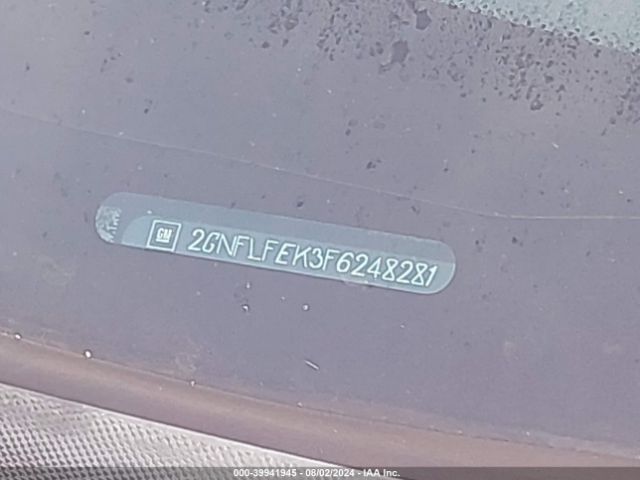 2GNFLFEK3F6248281 Chevrolet EQUINOX 1LT