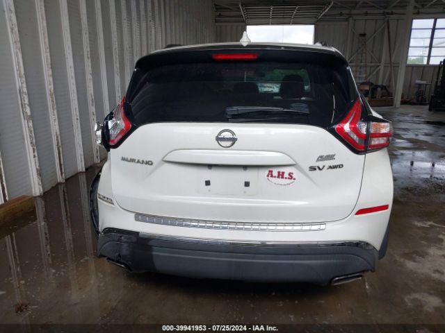 5N1AZ2MH0HN187465 Nissan MURANO SV