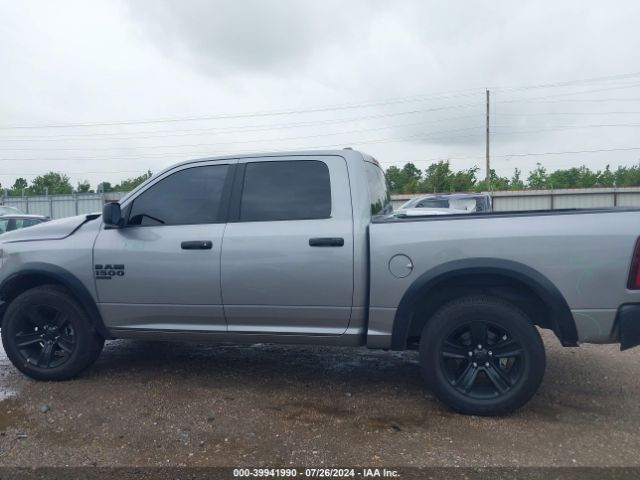 1C6RR6LG4RS142868 RAM 1500 Classic Warlock  4x2 5'7 Box