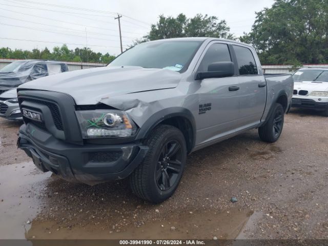 1C6RR6LG4RS142868 RAM 1500 Classic Warlock  4x2 5'7 Box